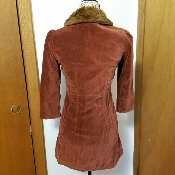 90s Velvet Jacket - Picture 3 of 3